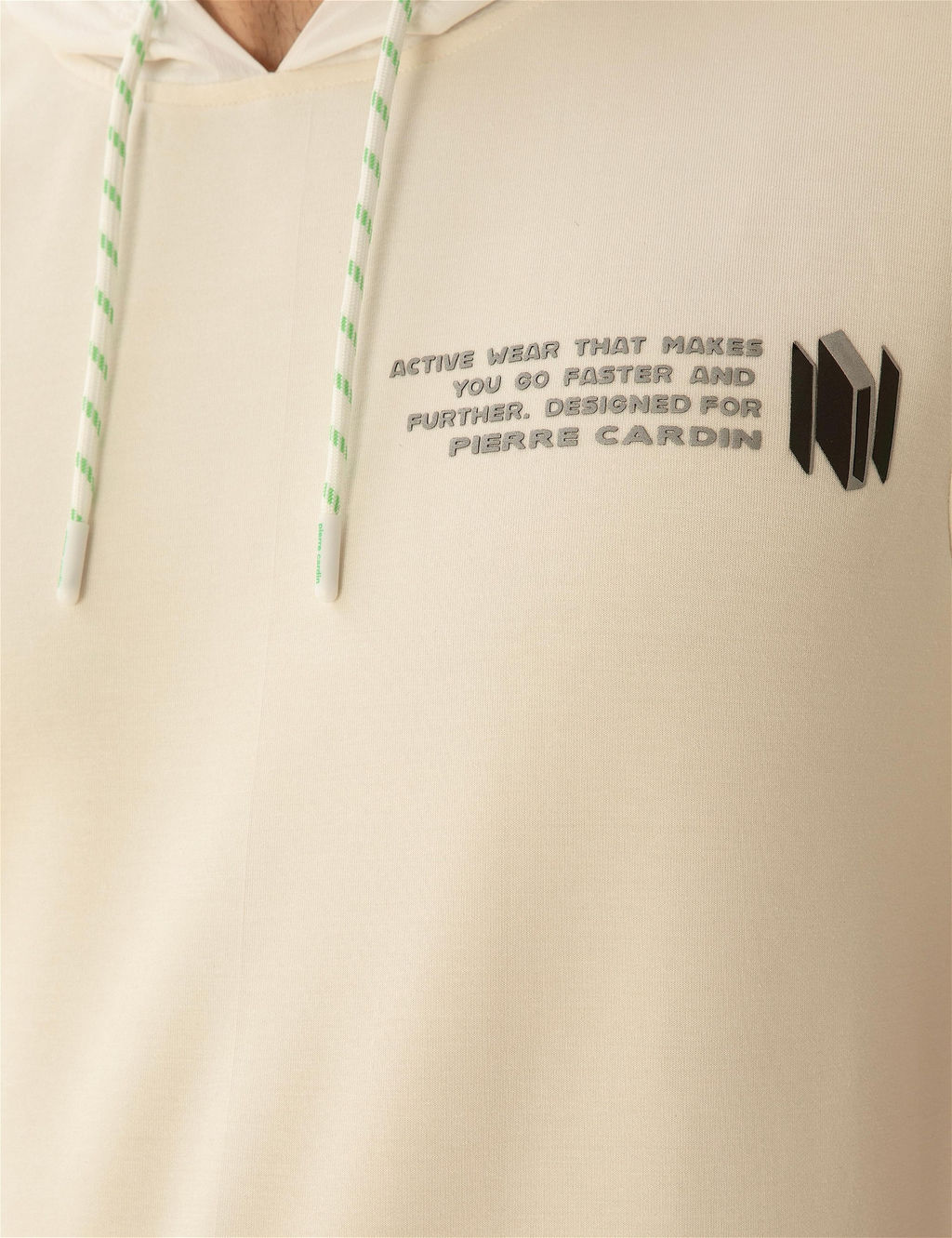 Ekru Regular Fit Sweatshirt - Pierre cardin фото 7