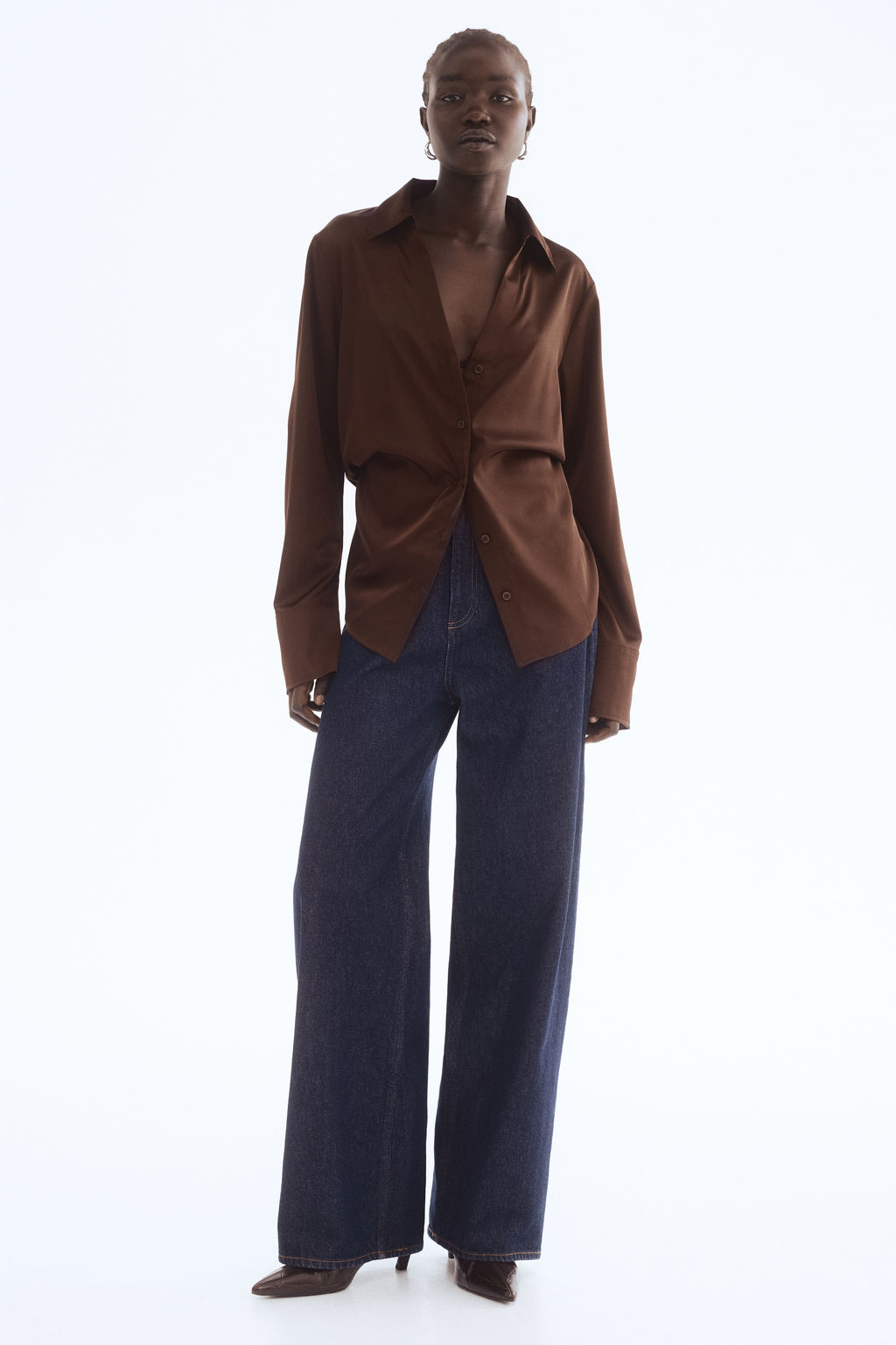 V-neck blouse - H&m фото 7