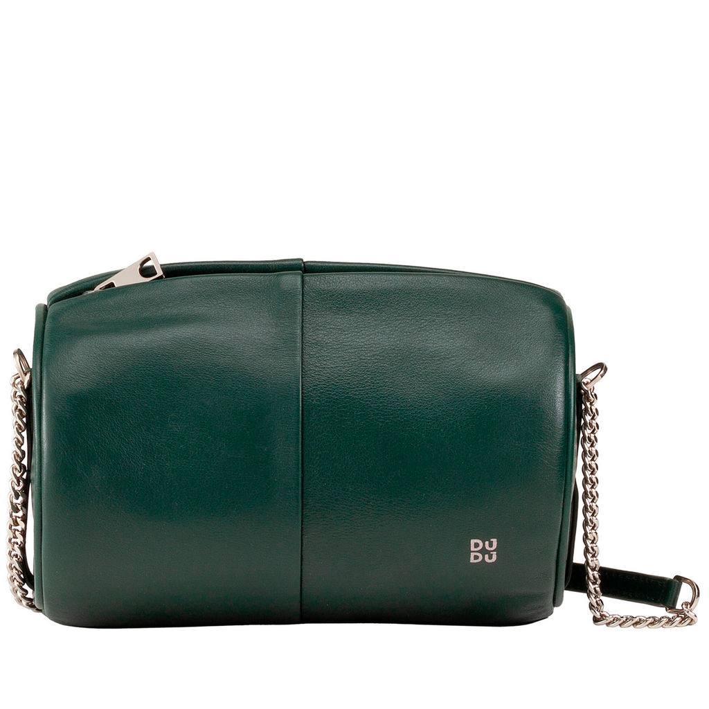 Итальянская кожаная сумка DuDu Bags серии Abigail | зеленый - Dudubags фото 2