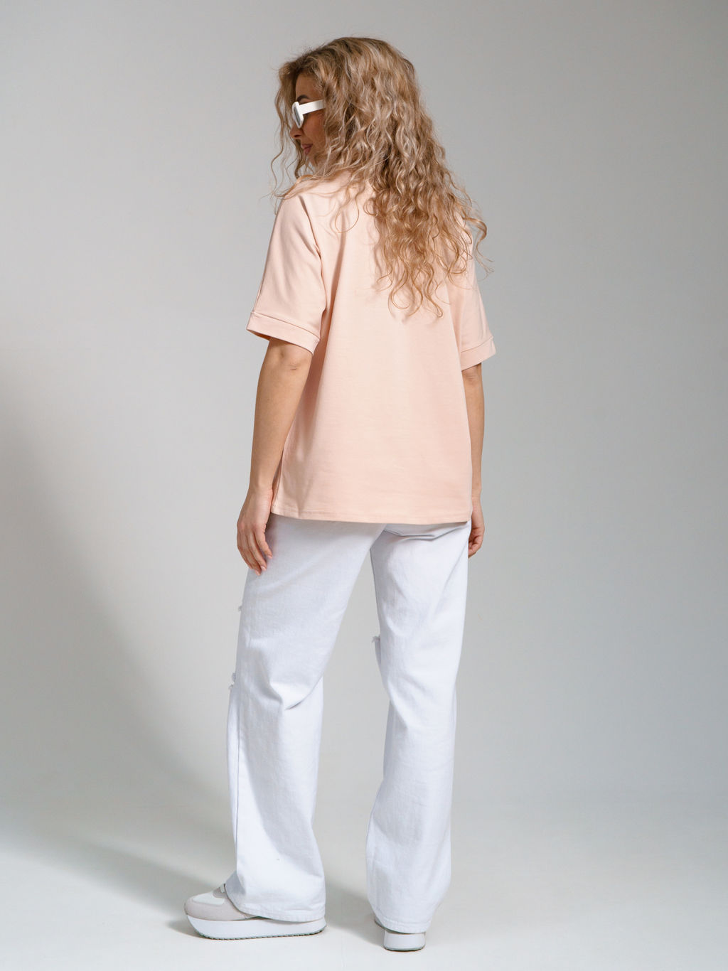940/1 Футболка "Пудра"