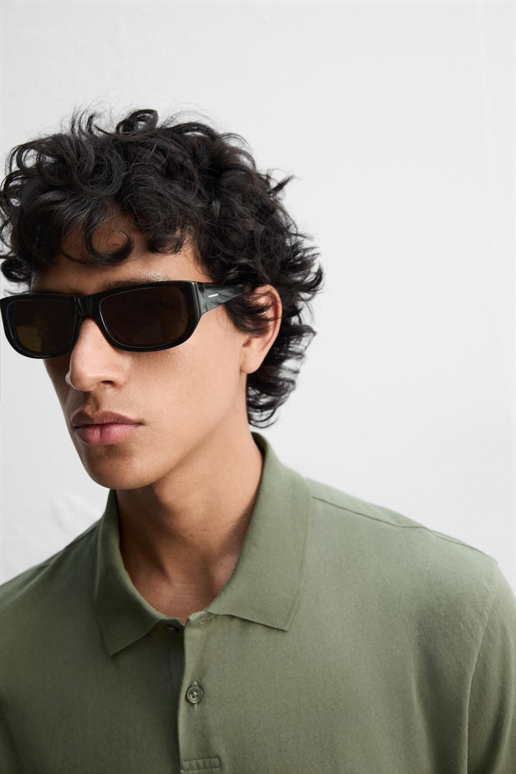 LIGHTWEIGHT COTTON POLO SHIRT - Zara фото 14