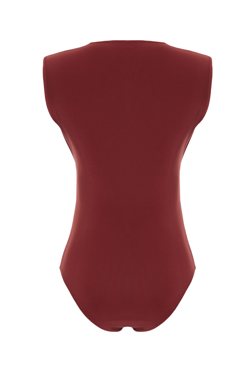 TRENDYOLMILLA Mavi Baglama Detayl? V Yaka Fitted/Vucuda Oturan Esnek C?tc?tl? Orme Body TWOSS23BD00055  фото 7