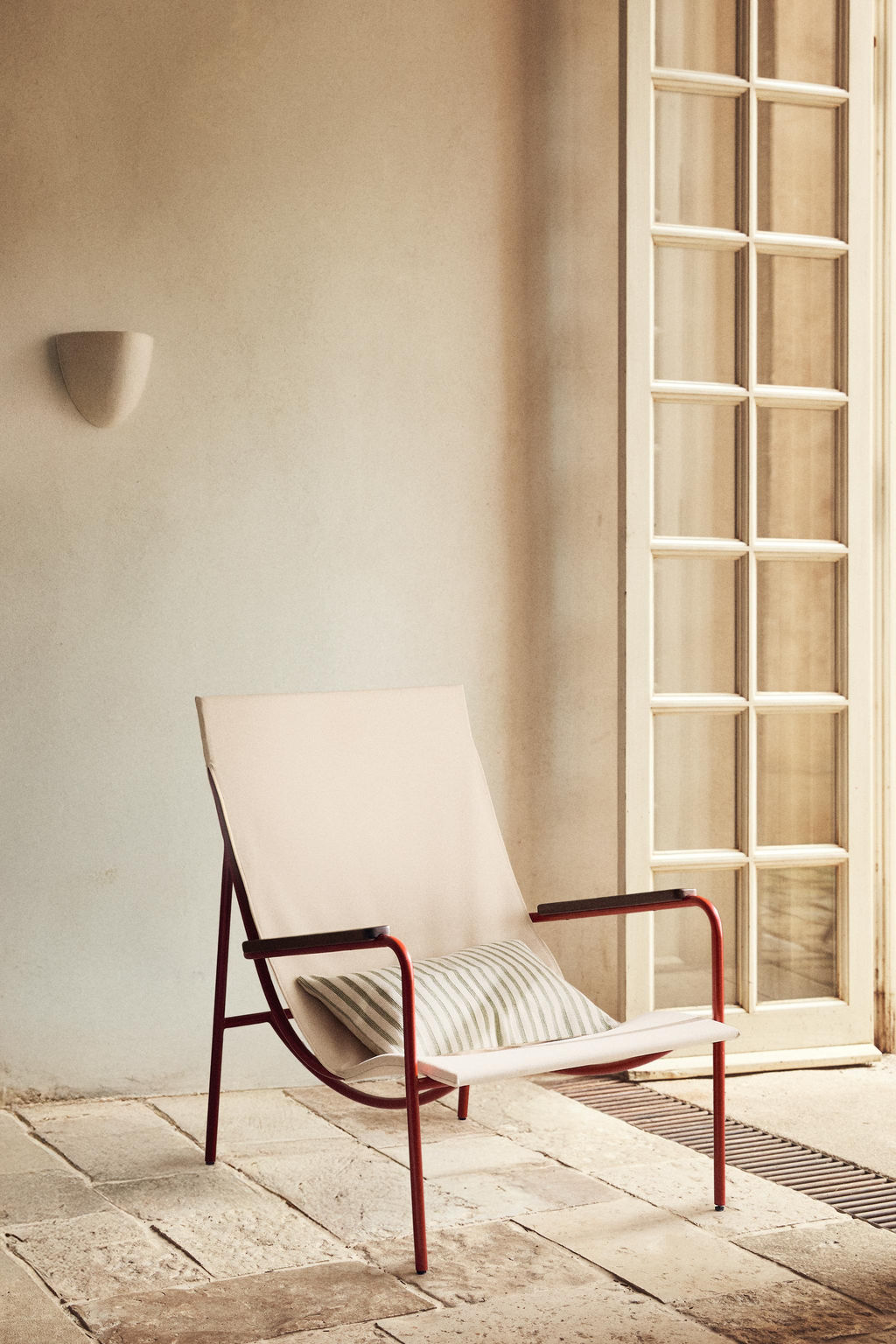 COLOURED TEXTURED METAL CHAIR - Zara фото 6