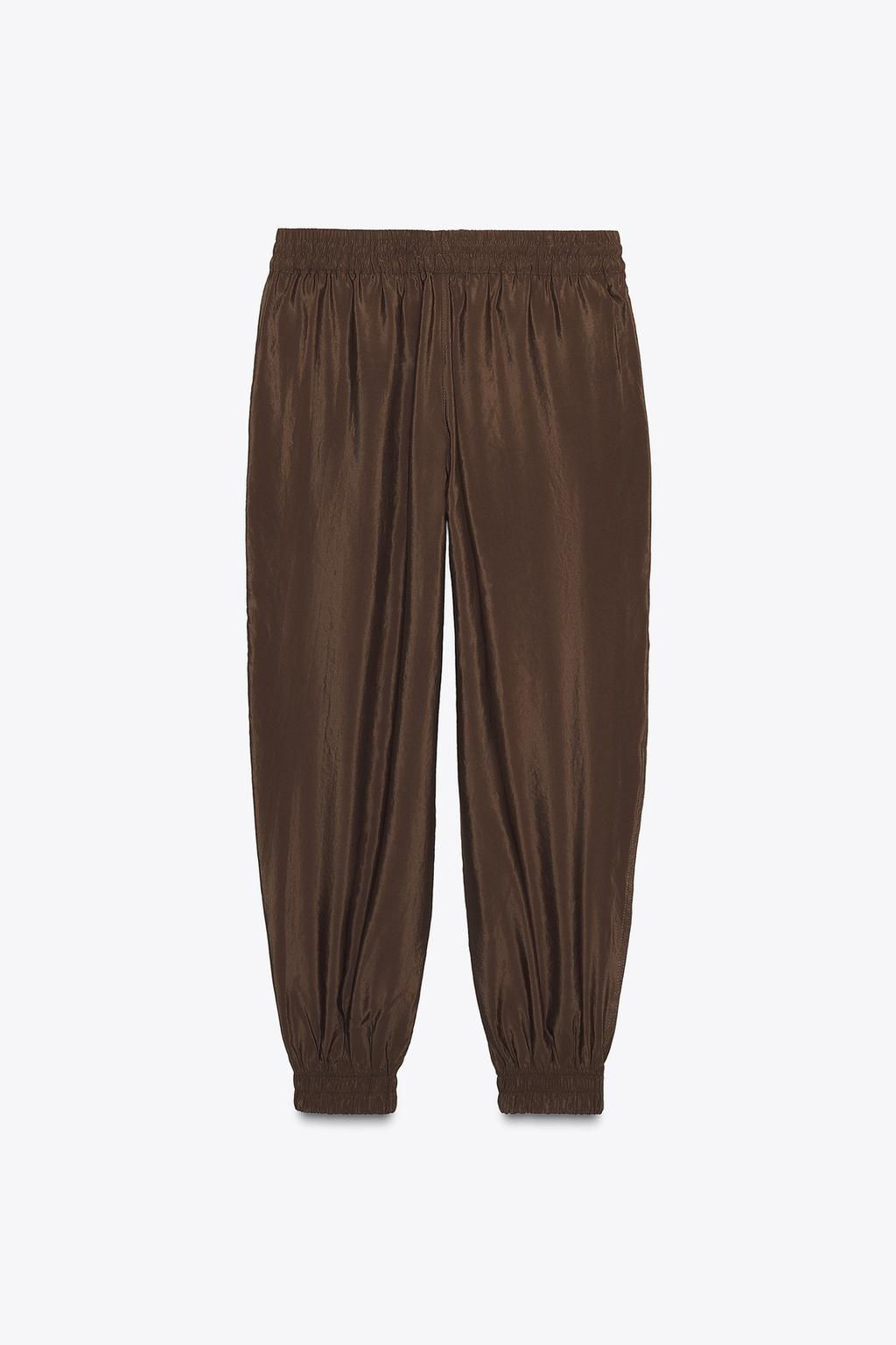 CUFFED HEM TROUSERS - Zara фото 15