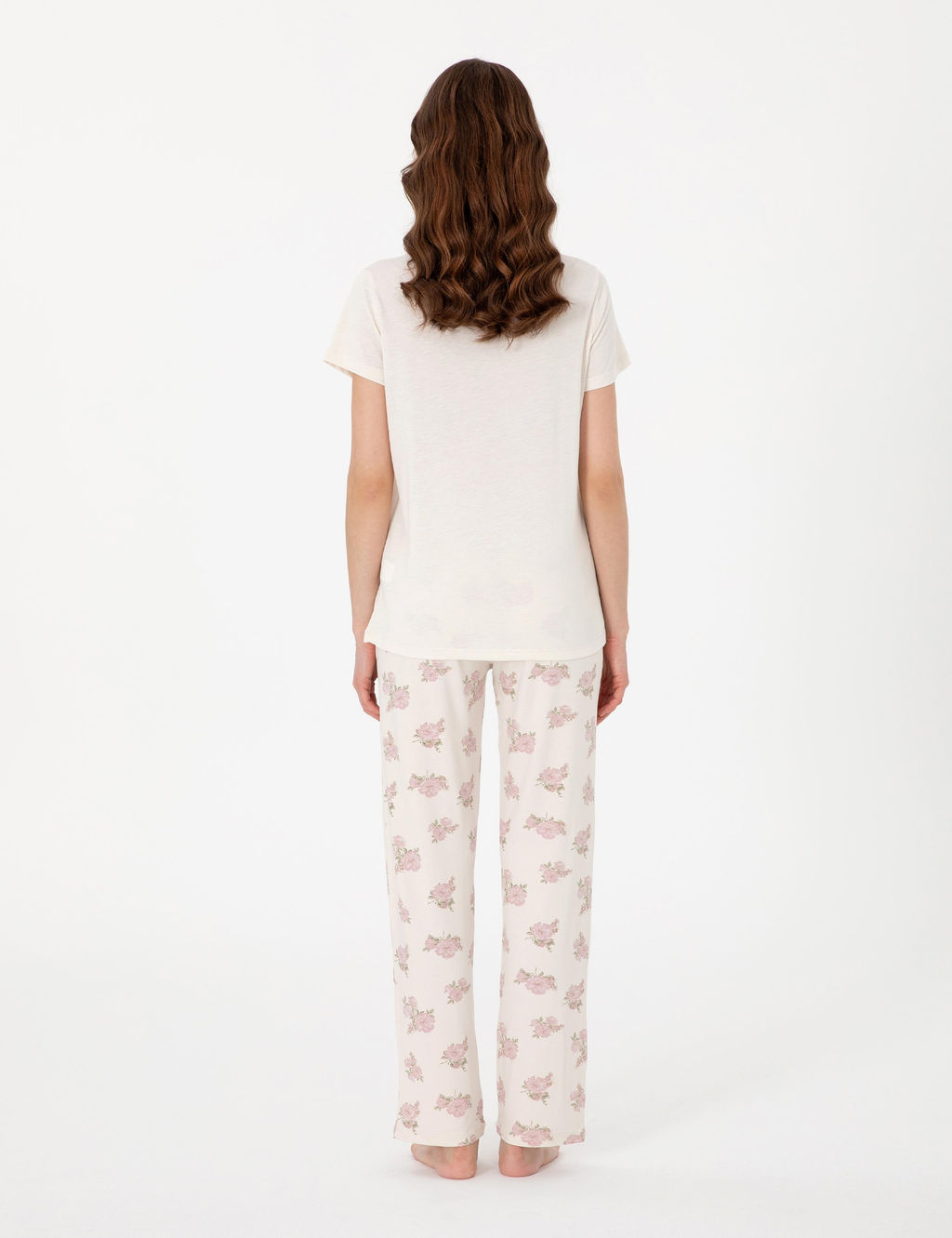 Krem K_sakollu Lohusa Pijama Tak_m_ - Pierre cardin фото 5