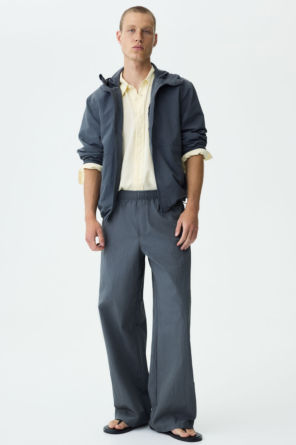 Pantal?n de ch?ndal Loose Fit - H&m фото 2
