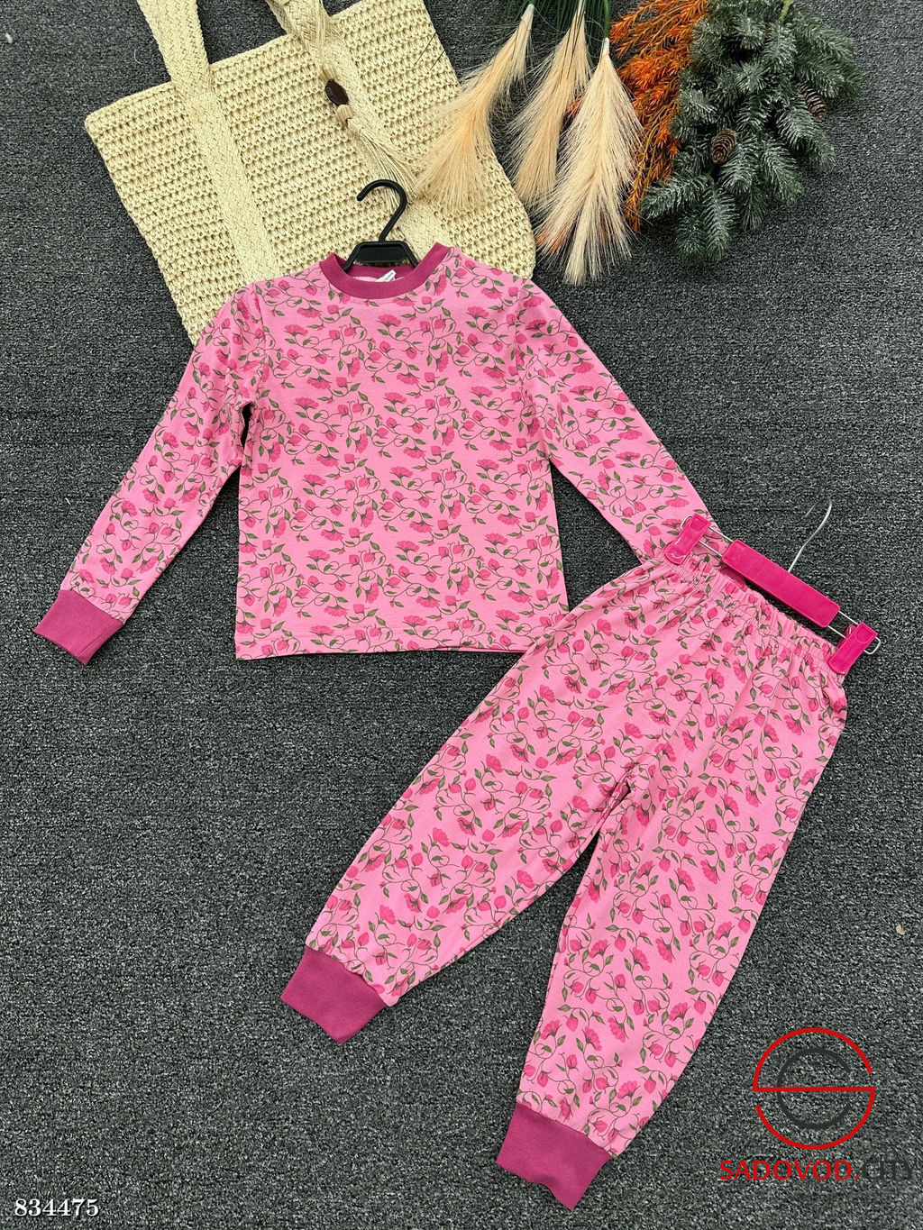 Пижама детская с рисунком