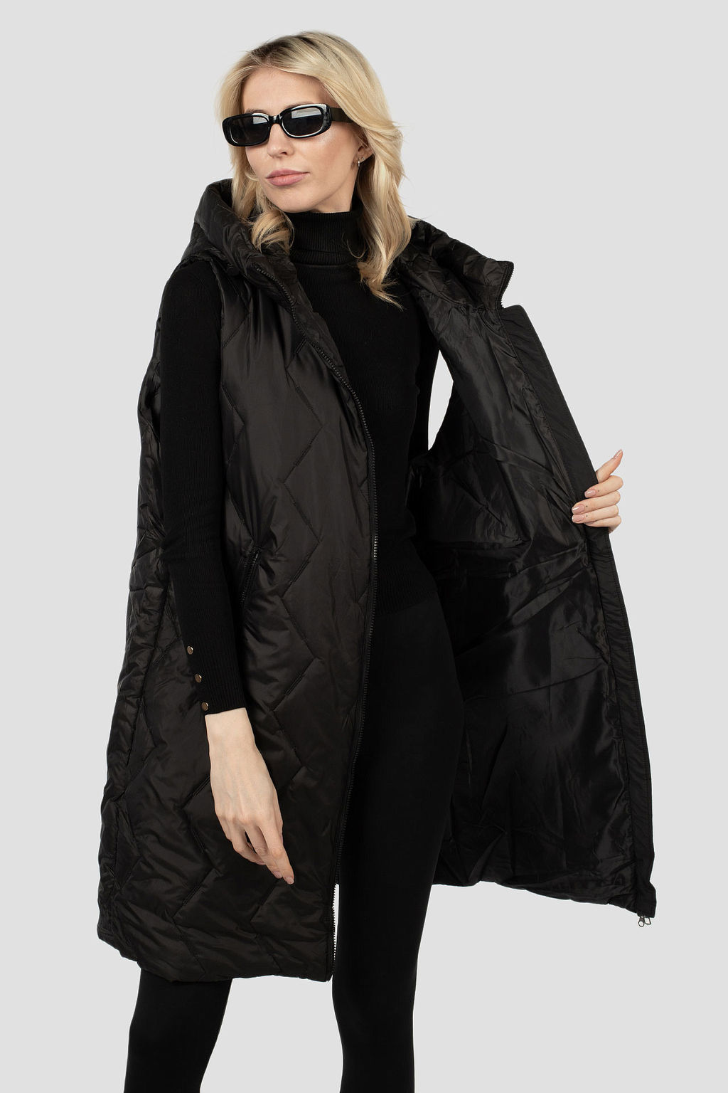 04-3216 Куртка женская демисезонная (синтепон 100)