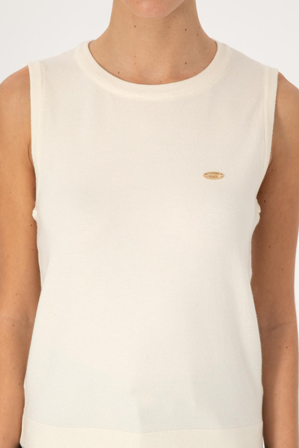 Kad_n Krem Bisiklet Yaka S_veter - U.s. polo assn фото 6