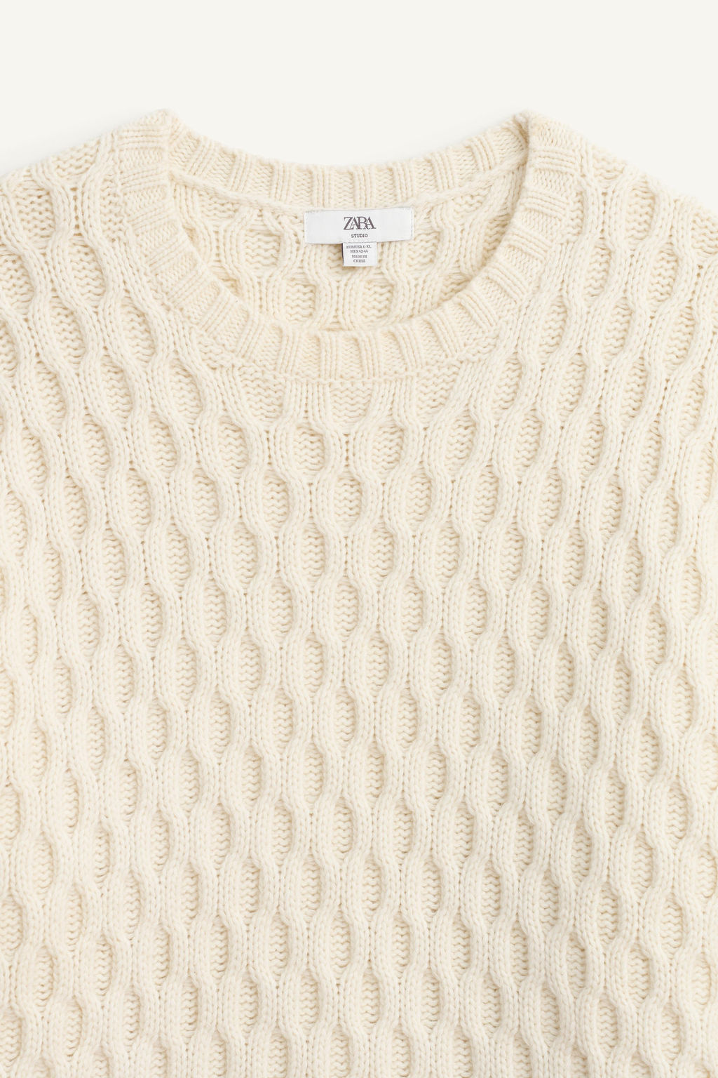 GEOMETRIC JACQUARD JUMPER LIMITED EDITION - Zara фото 8