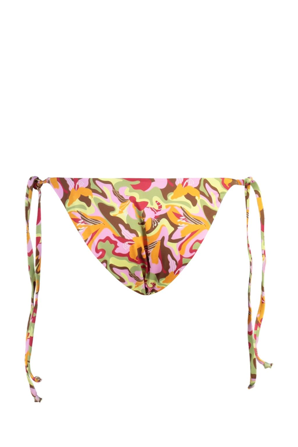 Soyut Desenli Baglamal? Normal Paca Bikini Alt? TBESS22BA0246