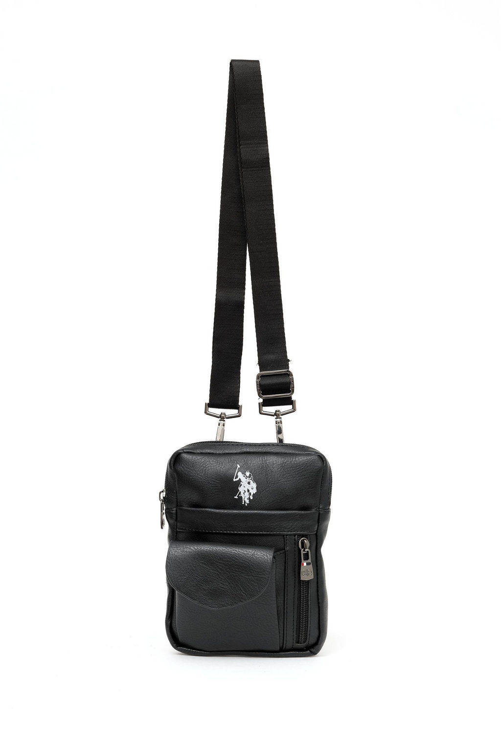 Мужская черная сумка - U.s. polo assn фото 4