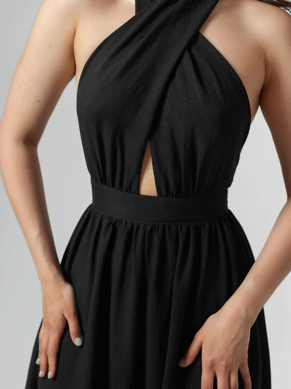 Комбинезон Пако (черный) - Nadi bordo фото 9