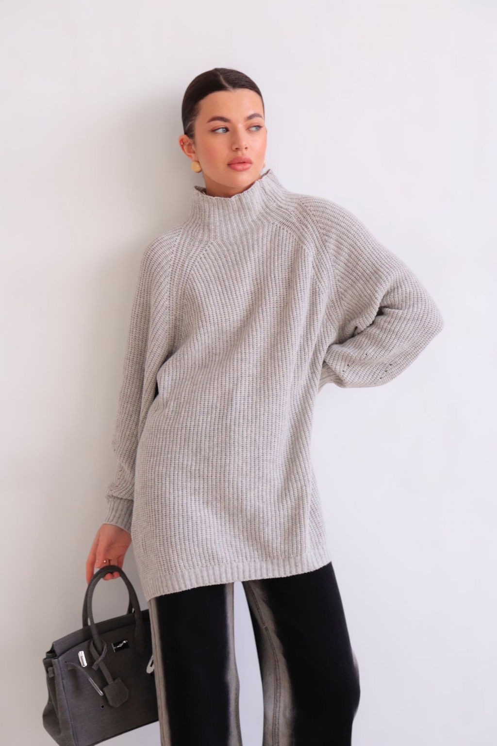 Martichelli Свитер серый фото 25