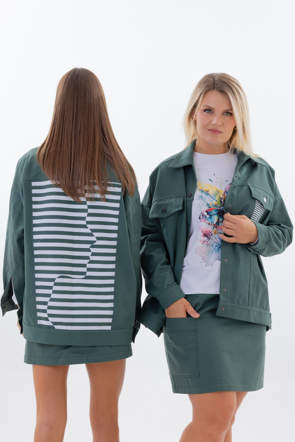 Куртка джинсовая 4310 - Kivviwear фото 4