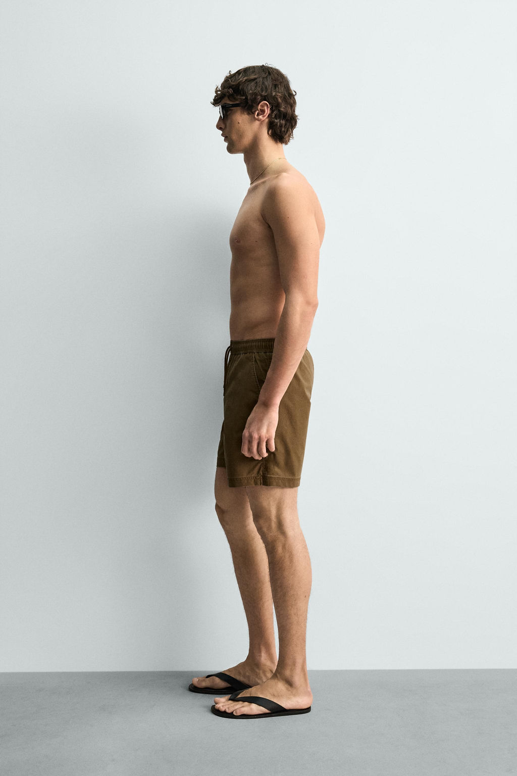 BA?ADOR LARGO RAYAS LAVADO / Toffe - Zara фото 4