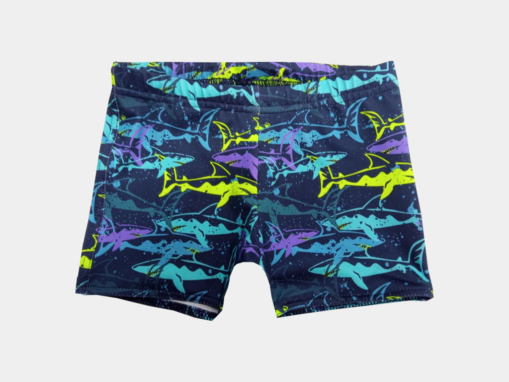 8511 Плавки-шорты детские с принтом - Chersa фото 5