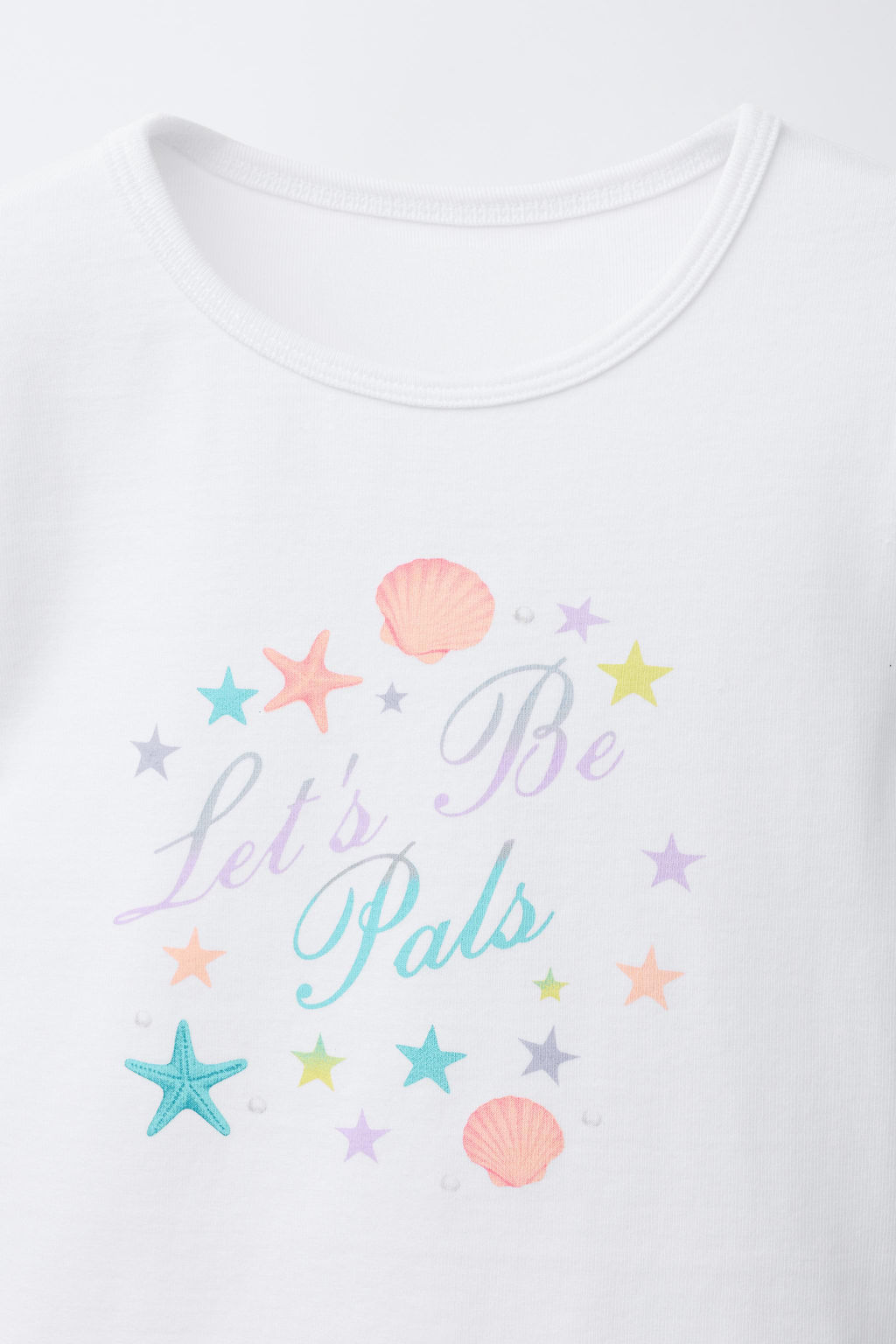 CAMISETA ESTAMPADO / Blanco - Zara фото 3