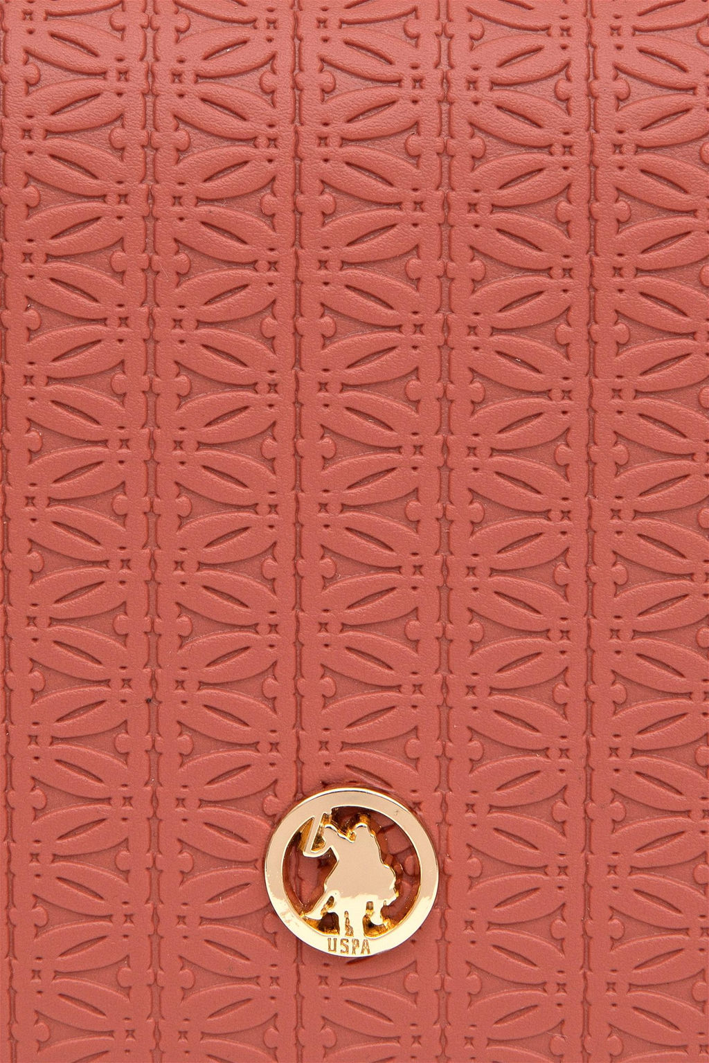 U. S. Polo Assn / Женская сумка через плечо Dusty Rose - U.s. polo assn фото 6