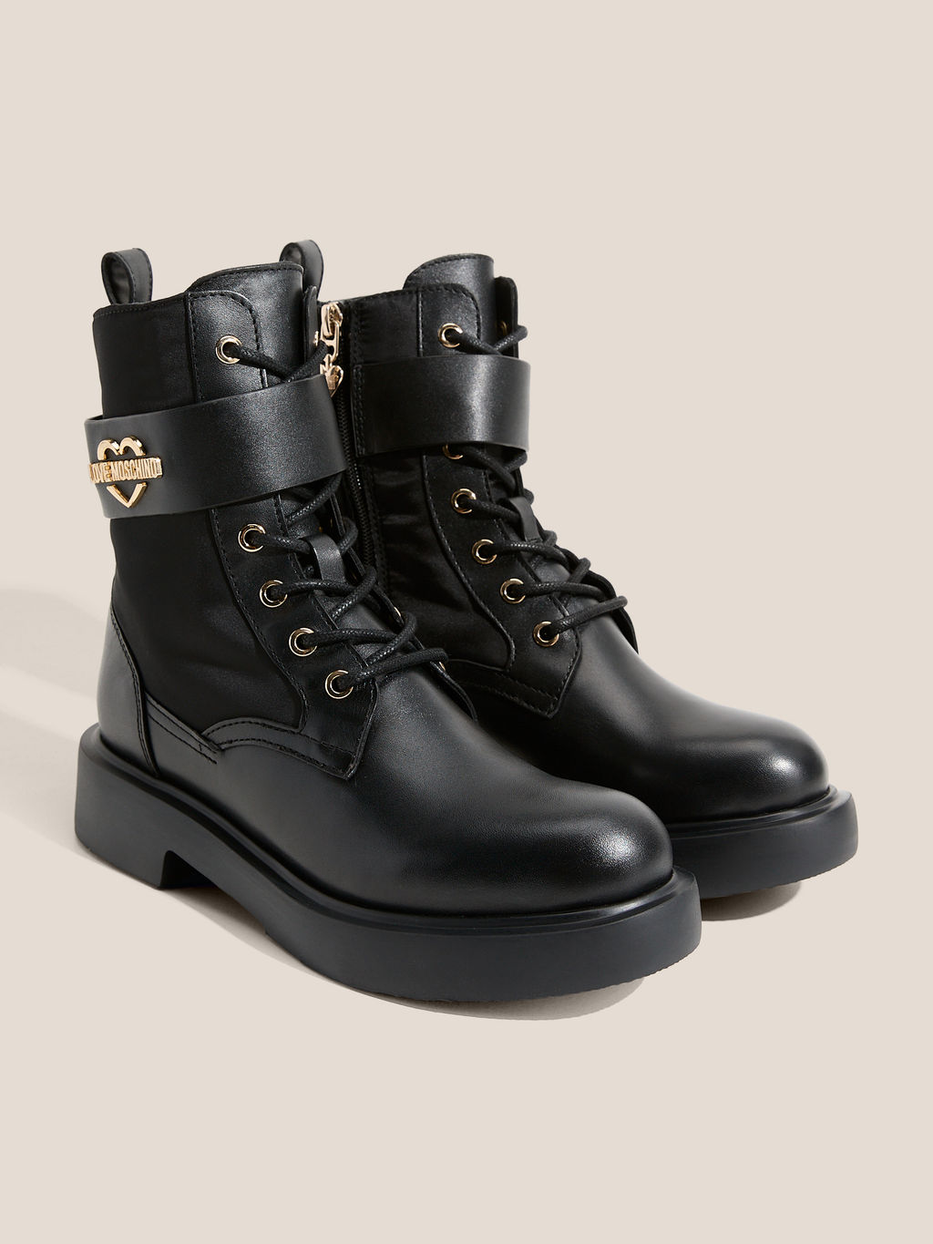 Женские ботинки LOVE MOSCHINO NEW CITY LOVE Артикул 4562333, черный  фото 2