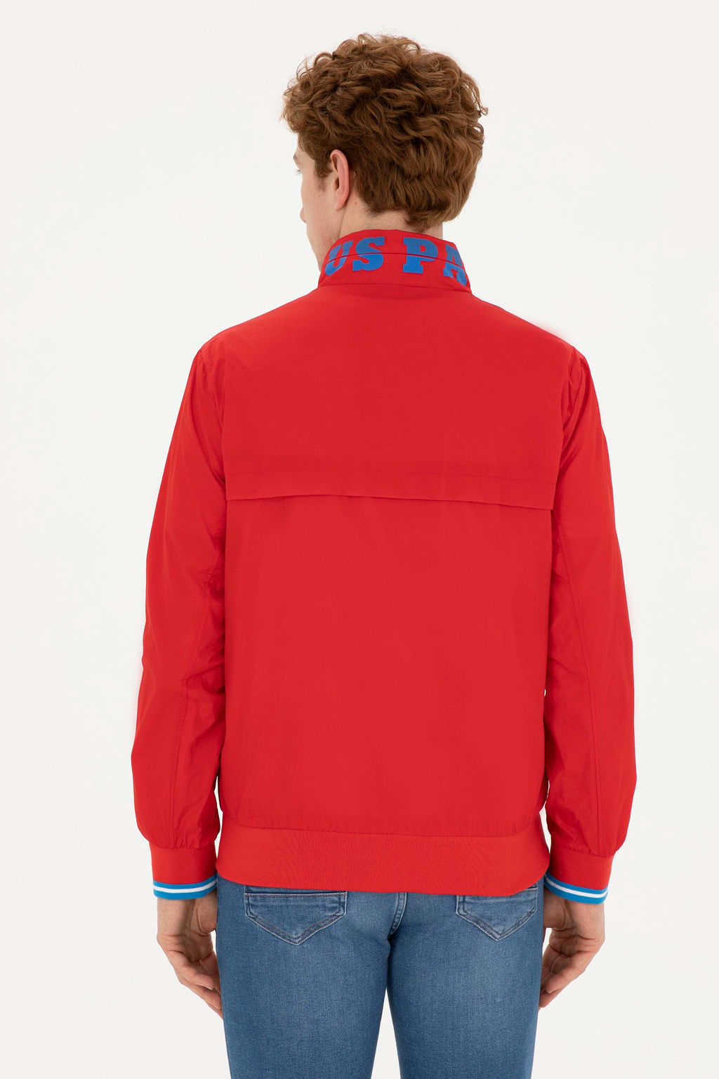 Мужское красное пальто Неожиданная скидка в корзине - U.s. polo assn фото 12