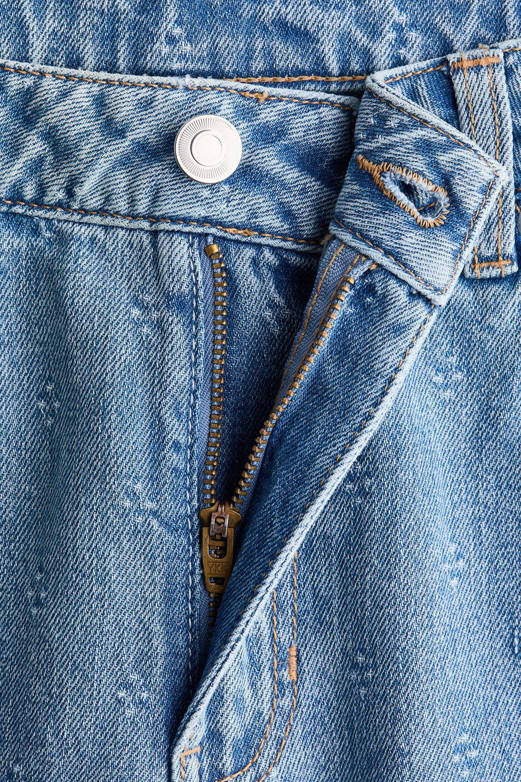 Wide High Waist Jeans - H&m фото 7