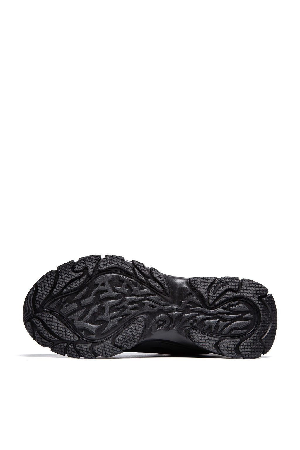 Кроссовки повседневные утепленные Черный/Серый/Серебристый