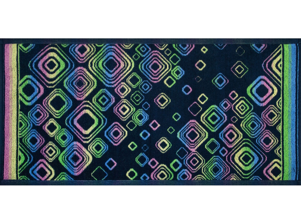 Полотенце махровое 6с104.413ж1 Мишель (т.радужка) 81х40см