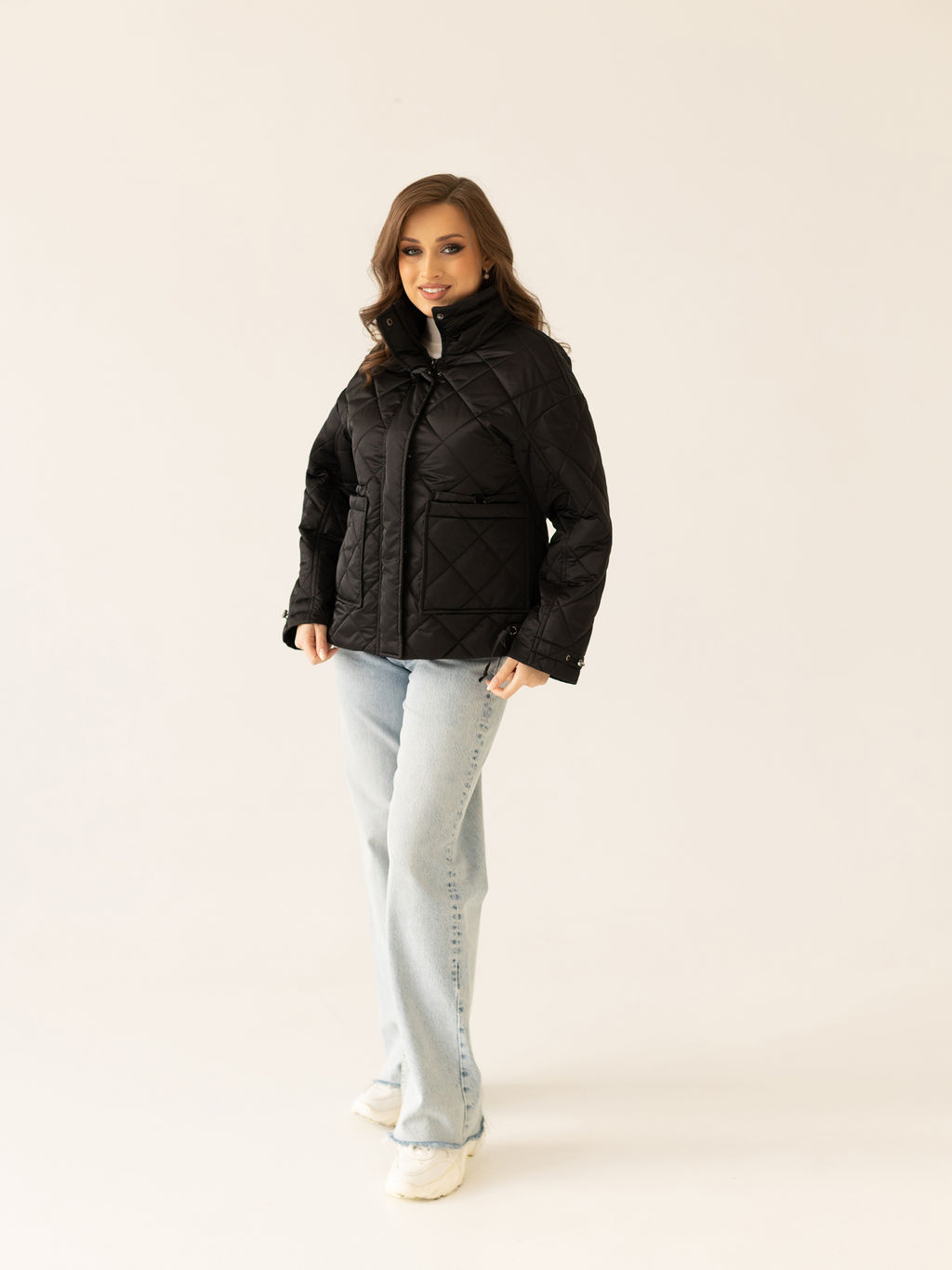 Куртка женская демисезонная 24835 (графит) - Kankan фото 25