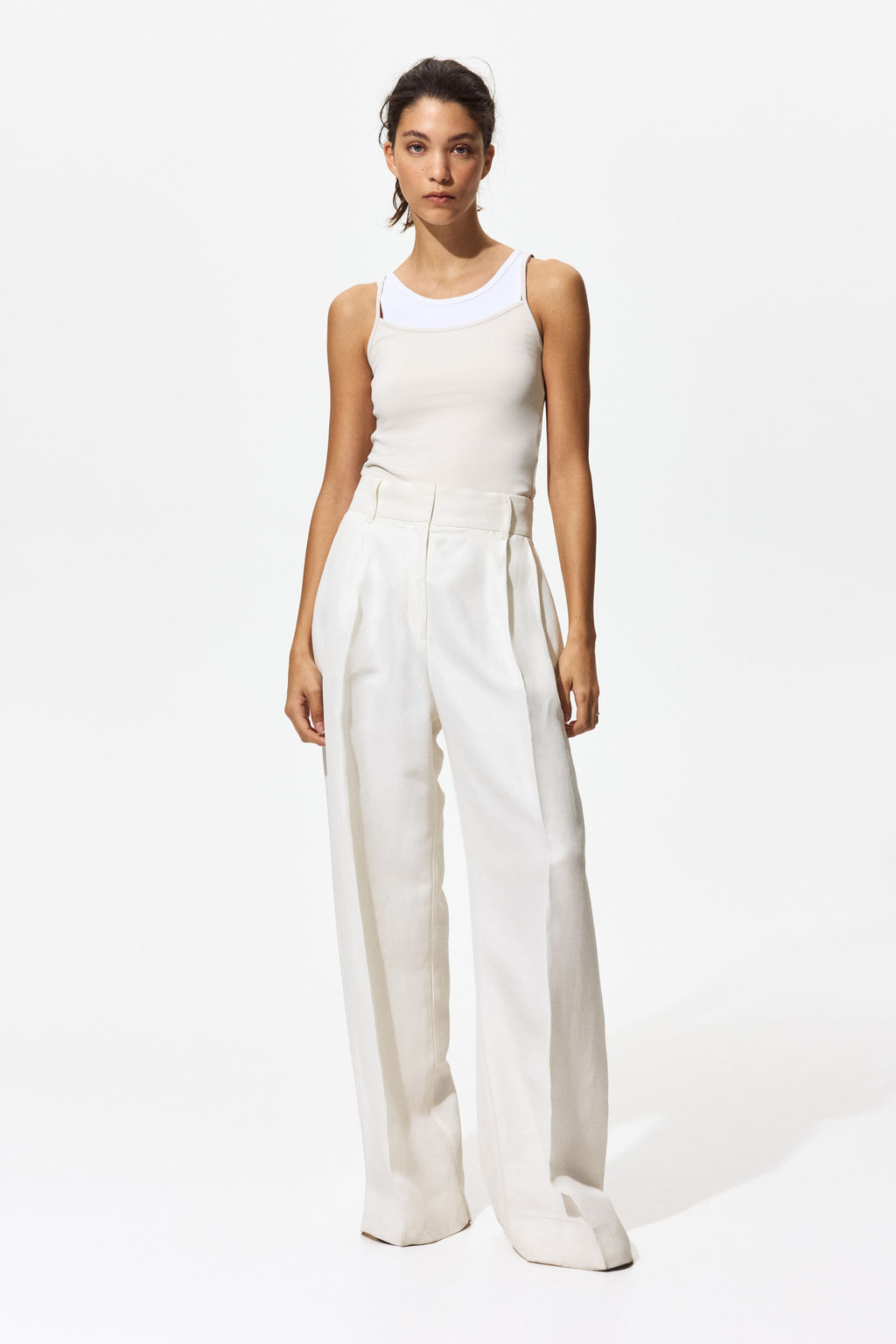 Top de tirantes en microfibra - H&m фото 4