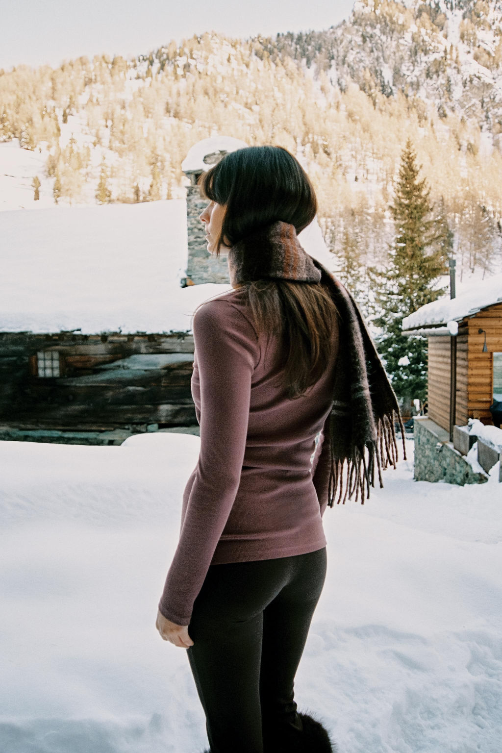 RIBBED LONG SLEEVE T-SHIRT - Zara фото 3