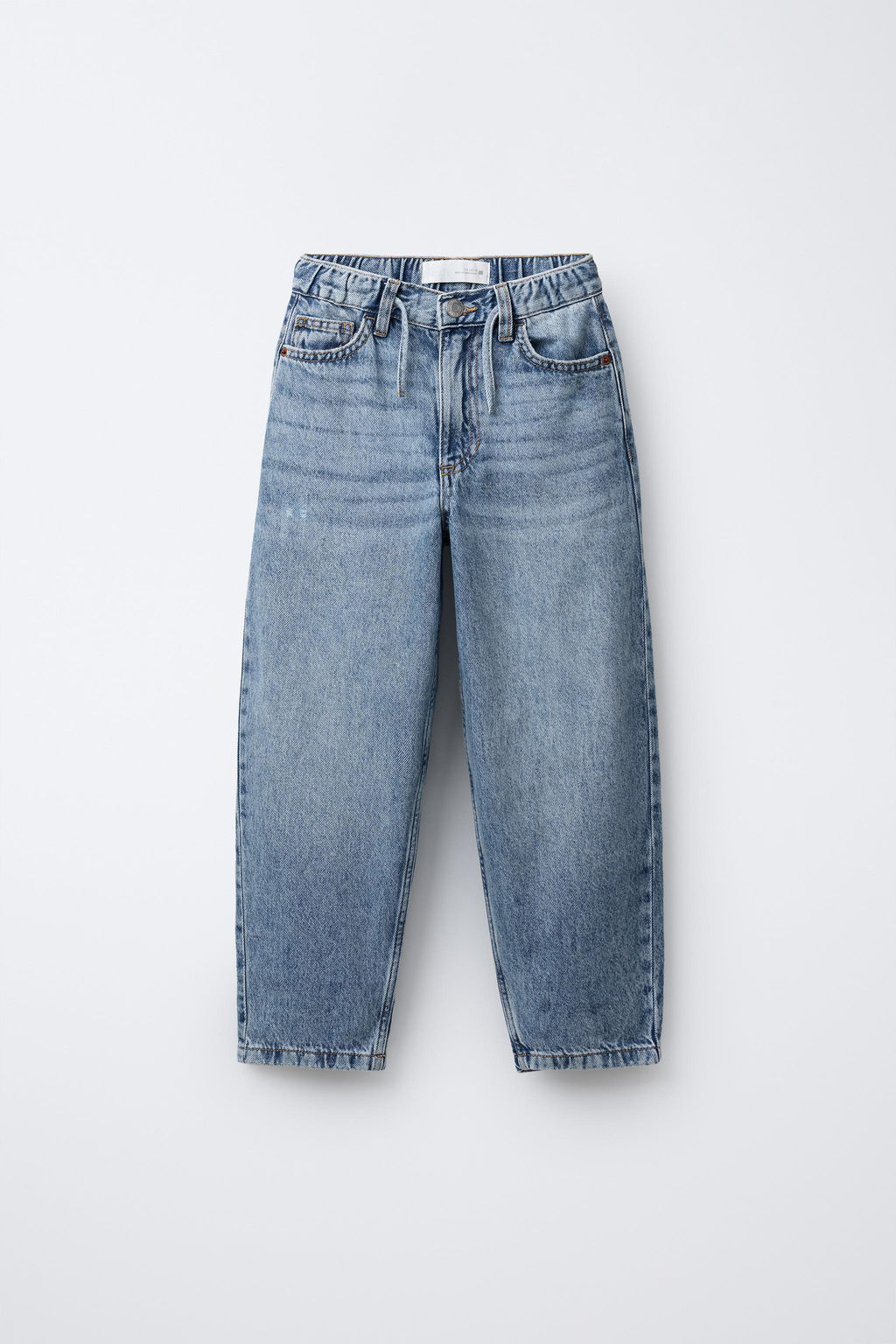 BAGGY BALLOON JEANS - Zara фото 7