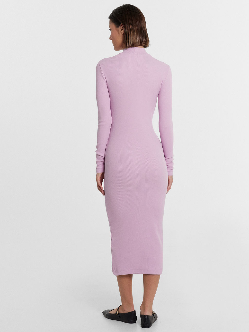 Платье женское в лиловом цвете лиловая дымка 152520 - Mark formelle фото 3
