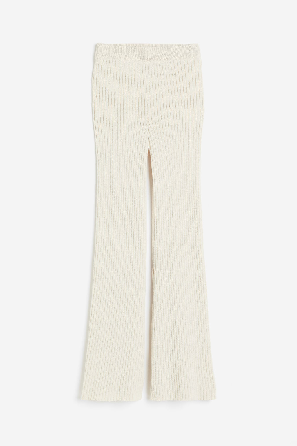 Pantalon acampanado en punto de canale - H&m фото 6