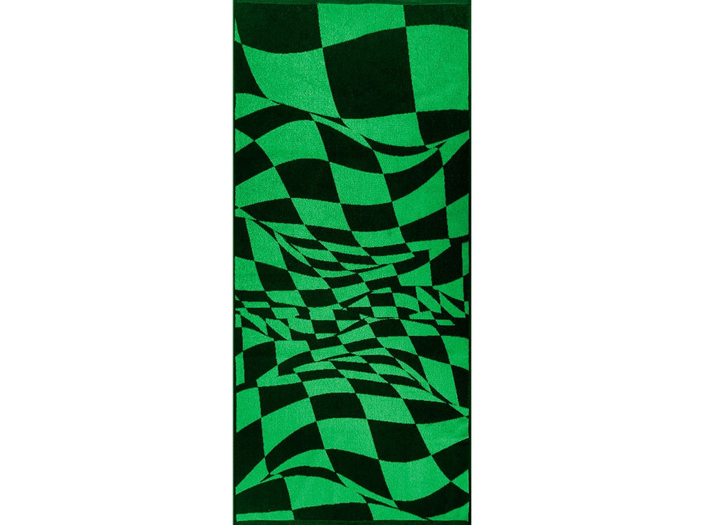 6с102.411ж1 Квазар(т.серый) Полотенце махровое 67х150см