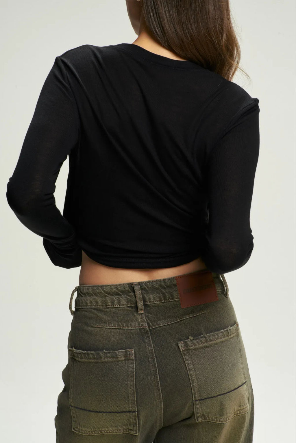 Лонгслив BASIC Black - Erist store фото 6