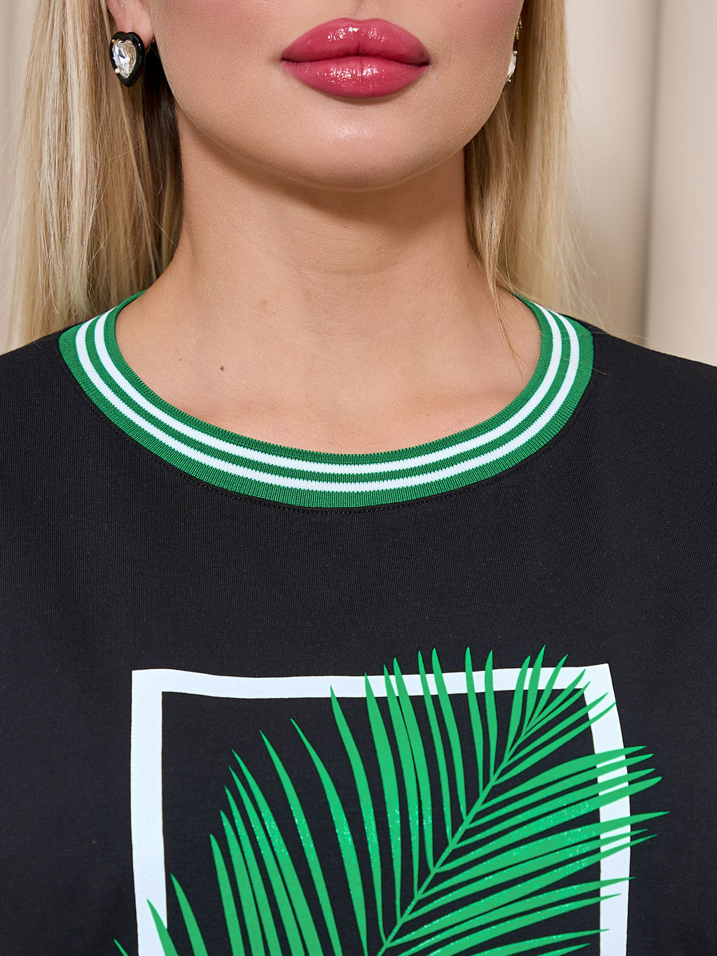 Футболка 95% хлопок, 5% эластан - Dora фото 3