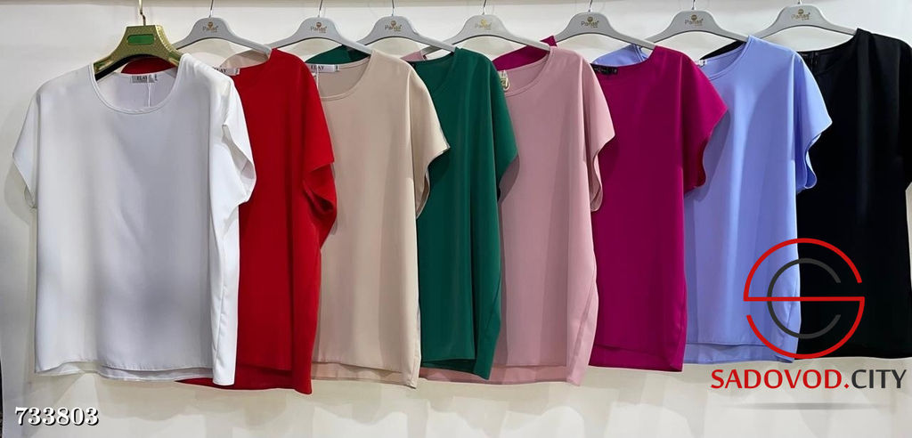 Базовая блузка под пиджак - Bruno фото 7