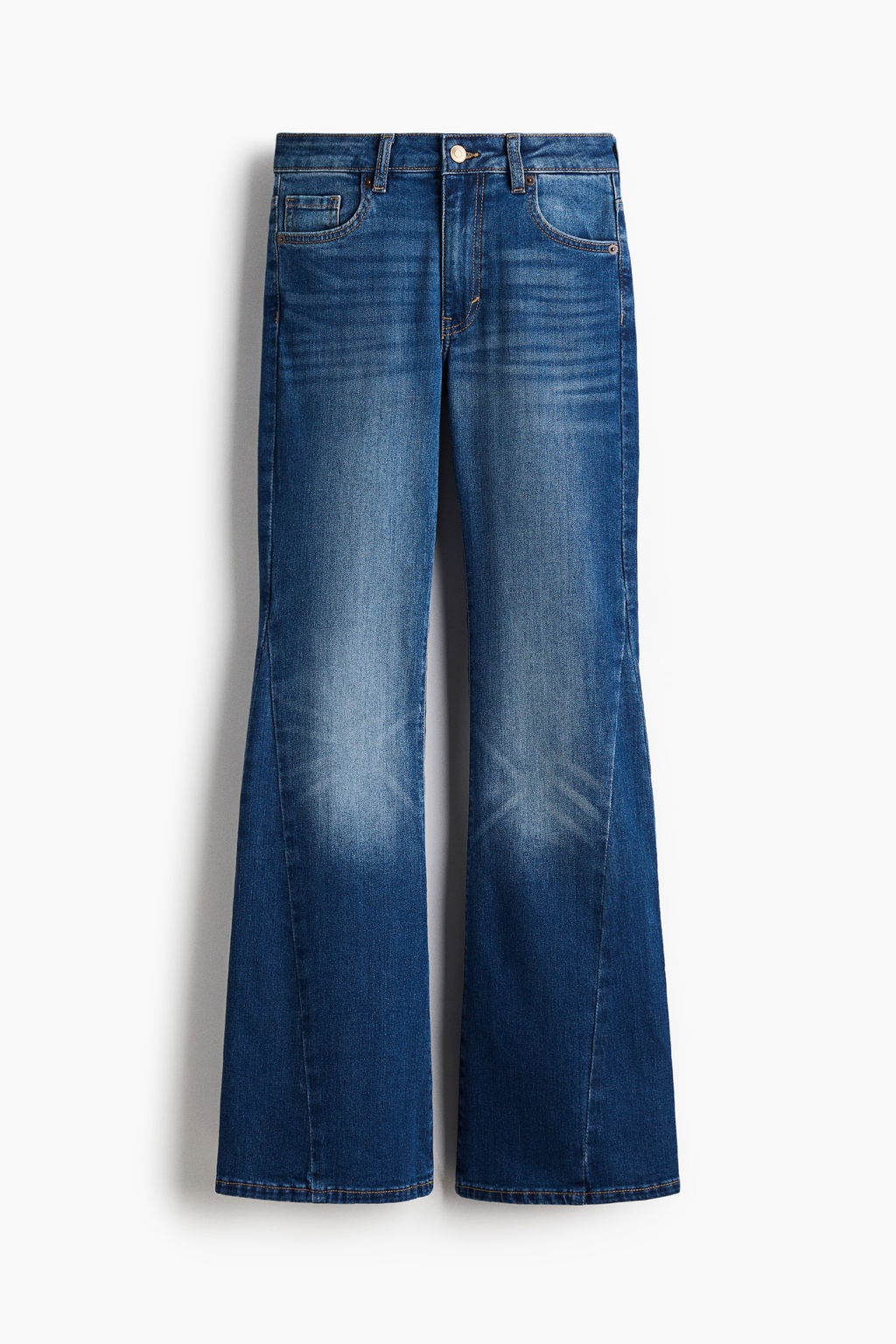 Flared High Jeans - H&m фото 2