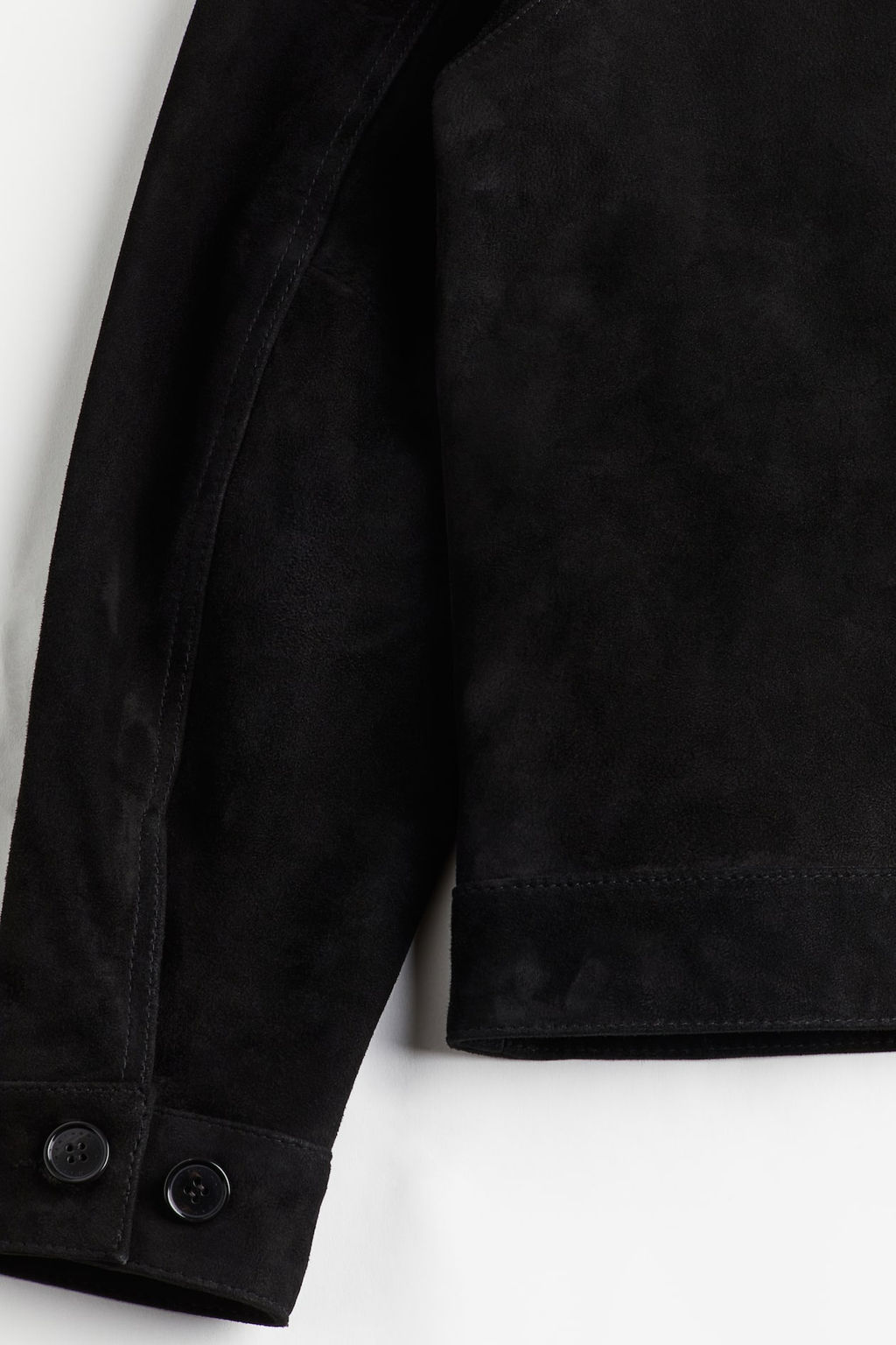 Chaqueta de ante Slim Fit - H&m фото 7