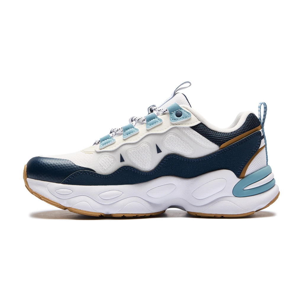 Детские кроссовки Anta Big Kids Casual Shoes Синий/Белый/Серый  фото 4