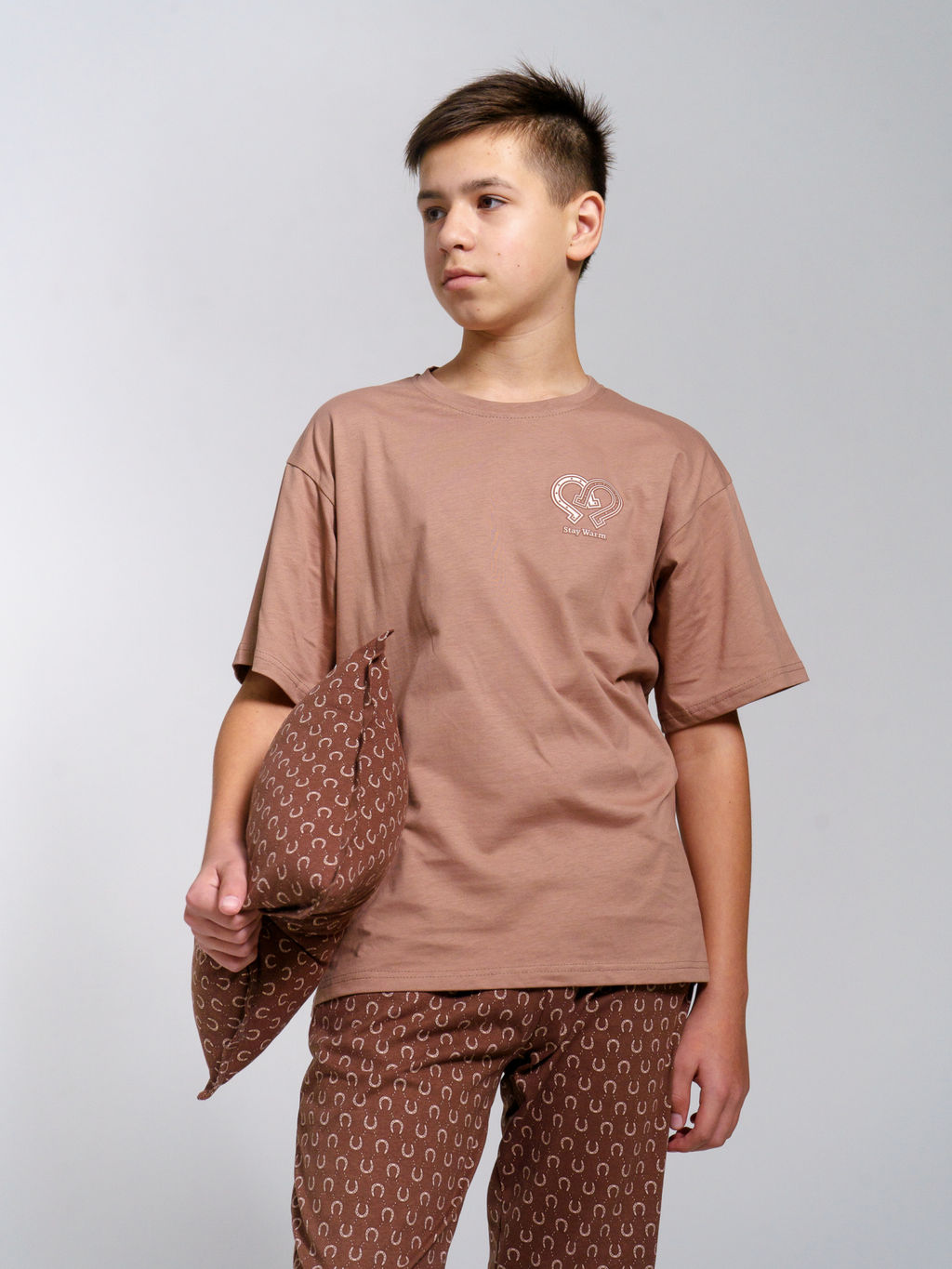 М28/1Д Пижама детская "ПОДКОВЫ"