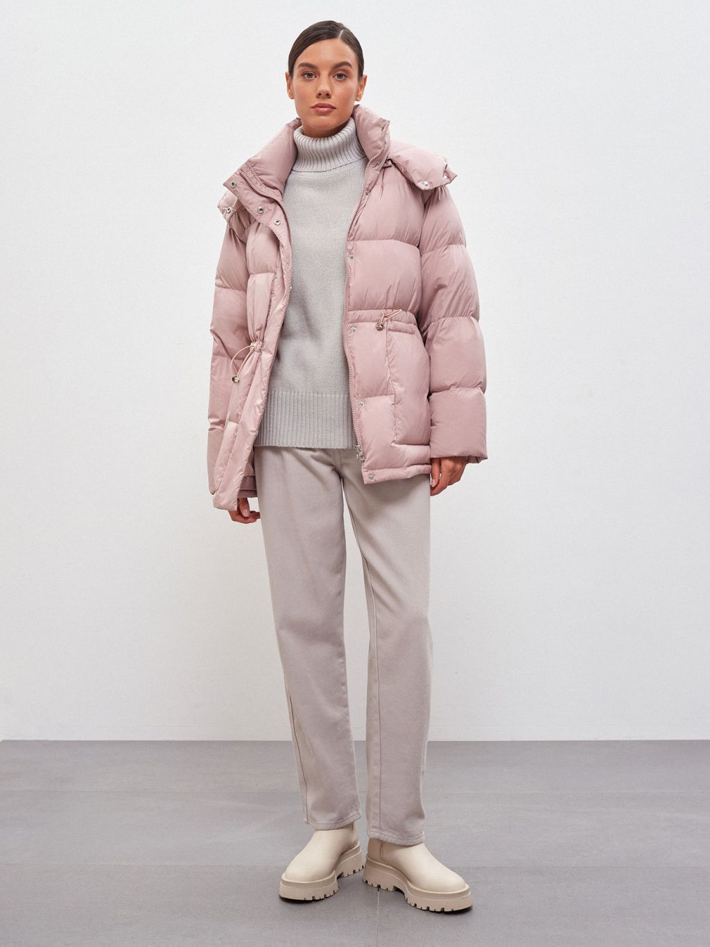 Conso/WDM 220539 - powder Пуховая Куртка  фото 4