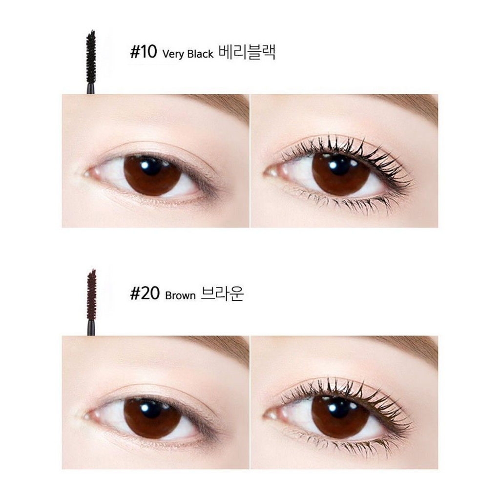 Locean Тушь для ресниц объем и длина ресниц / Perfection Mascara, черный, 8 мл