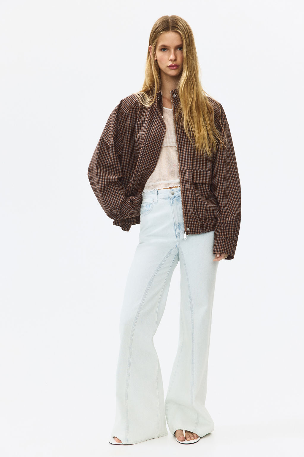 Chaqueta cargo oversize - H&m фото 3