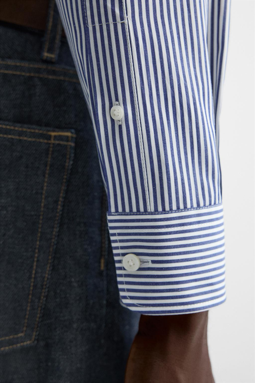 STRIPED SHIRT - Zara фото 5