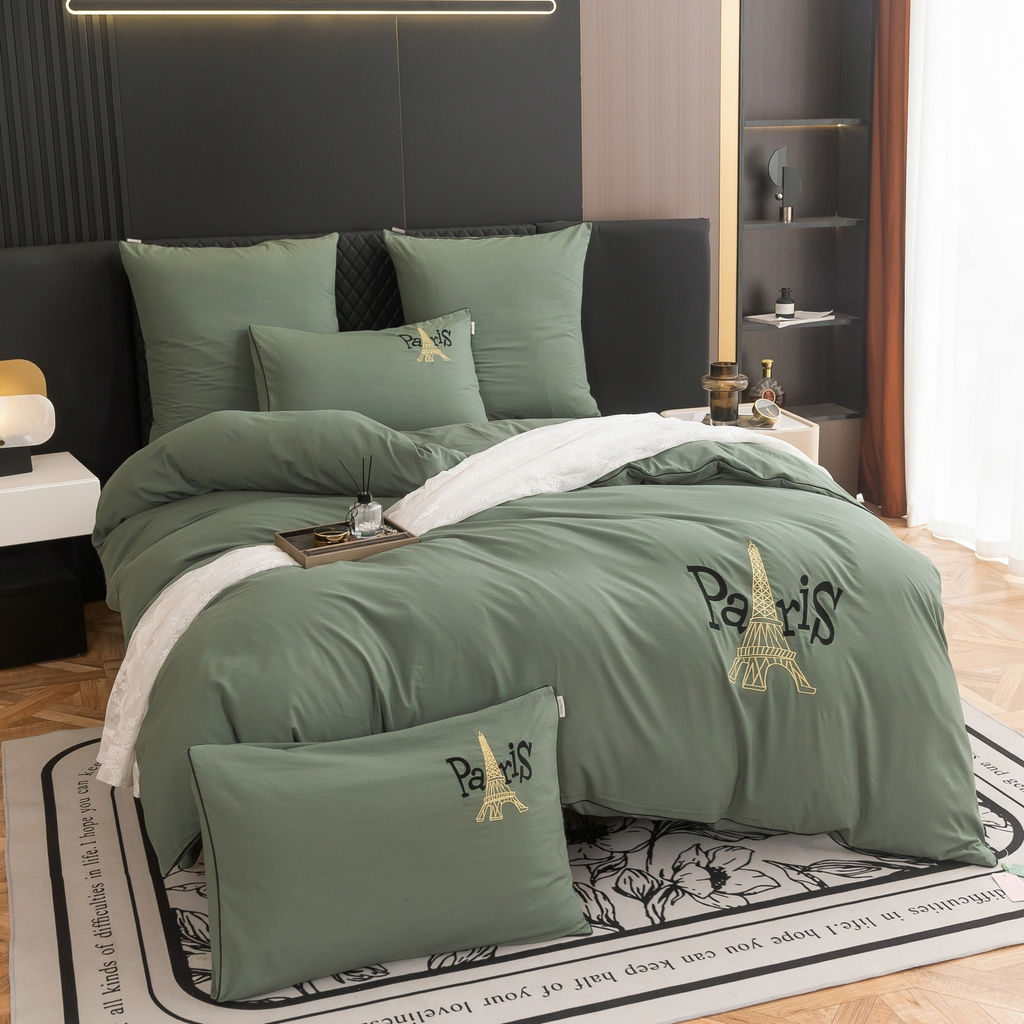 Комплект постельного белья Mood of Paris MP012 1.5 спальный 50-70 2 шт