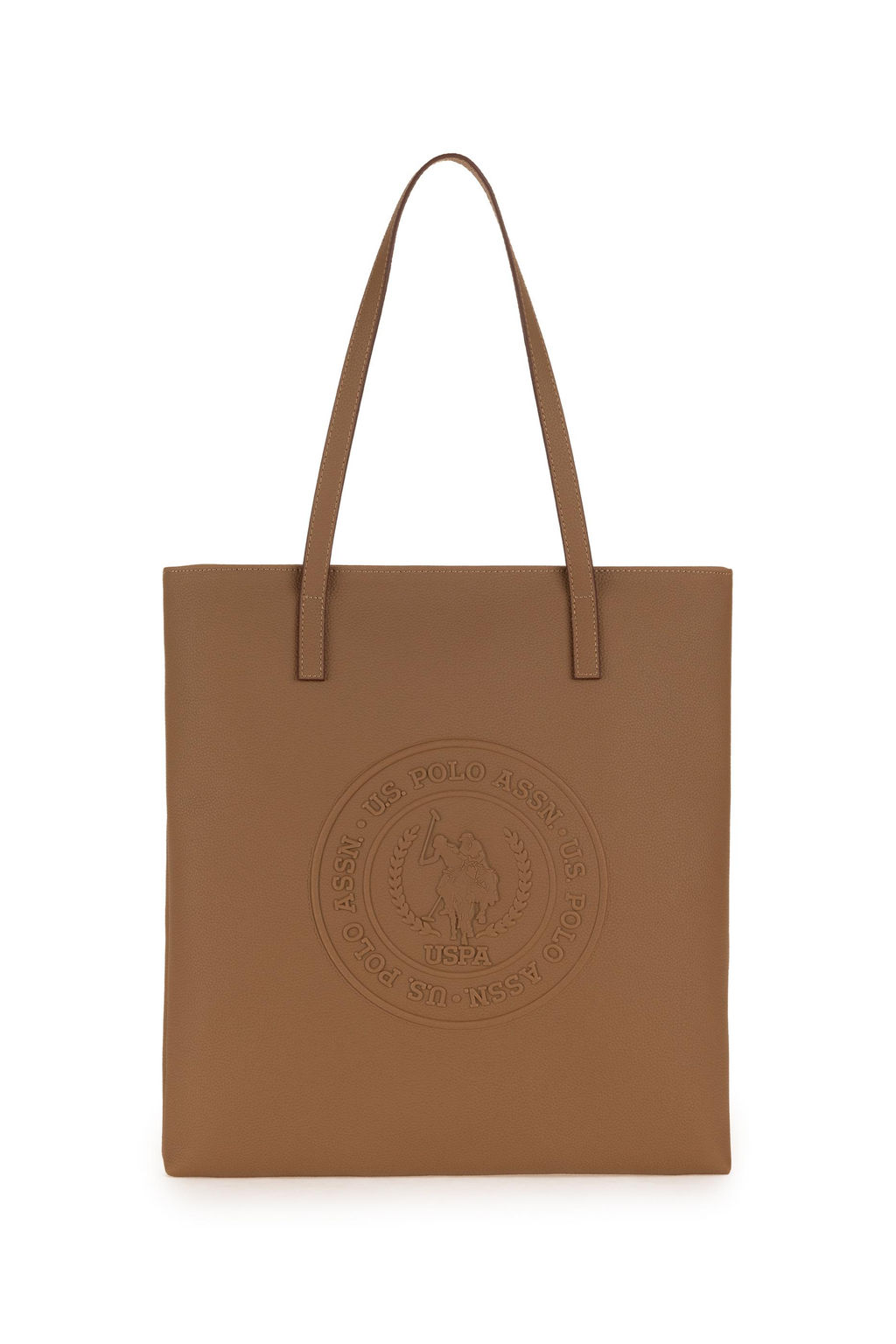 Женская коричневая сумка через плечо Неожиданная скидка в корзине - U.s. polo assn фото 3