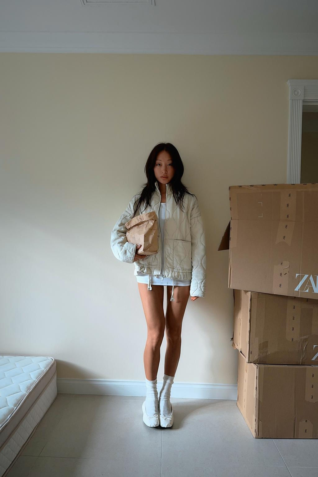 ZW COLLECTION PADDED JACKET - Zara фото 39