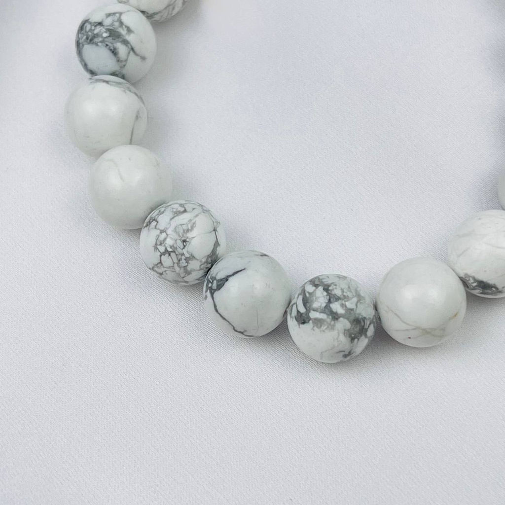 Браслет из Говлита 17 см